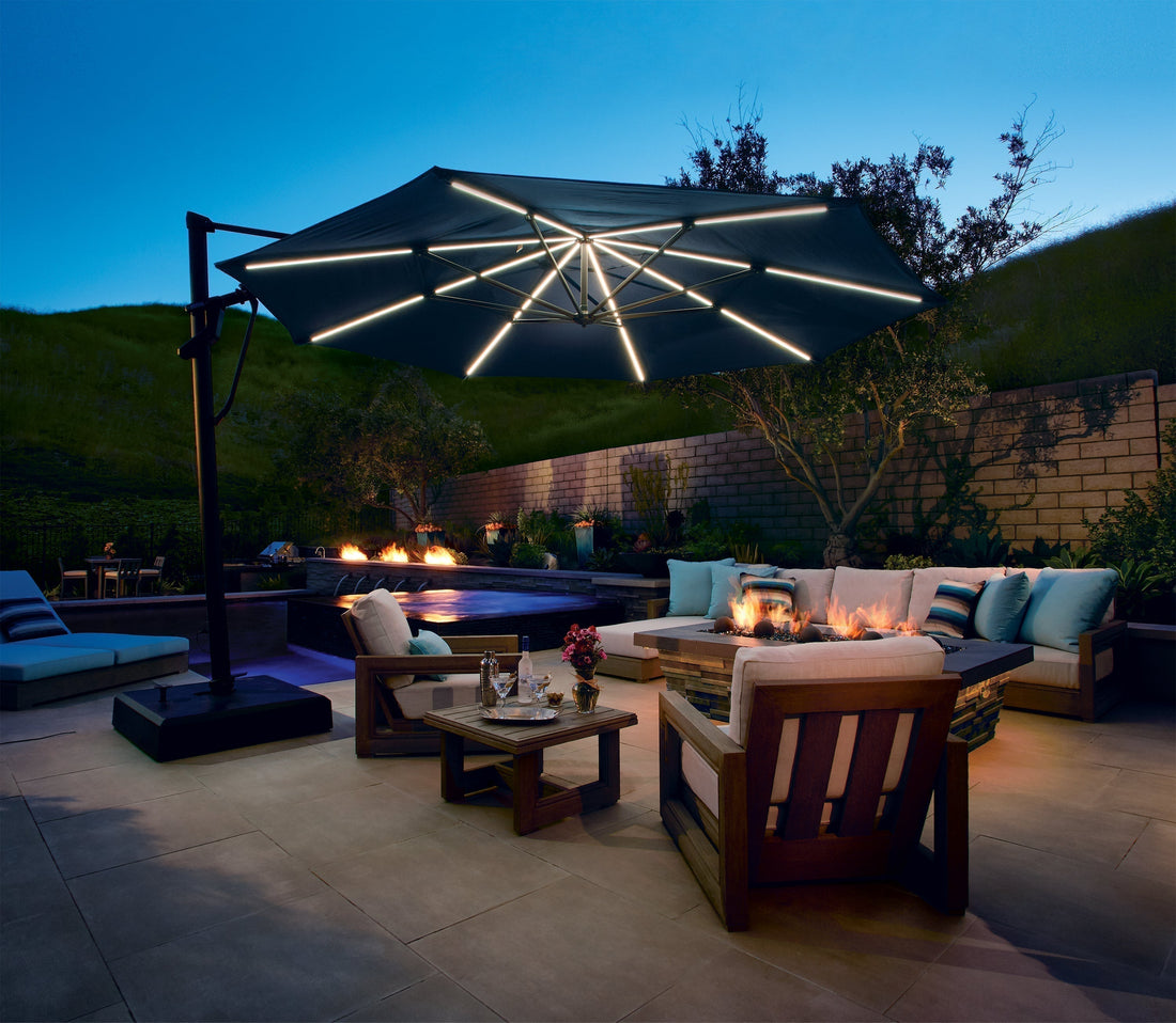From Sunshine to Moonlight: How to Make Your Patio Useful for Evening Entertaining