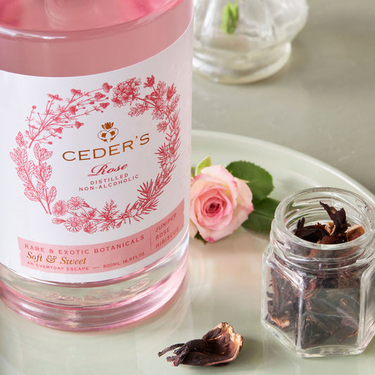 Ceder's Pink Rose Non-Alcoholic Spirit