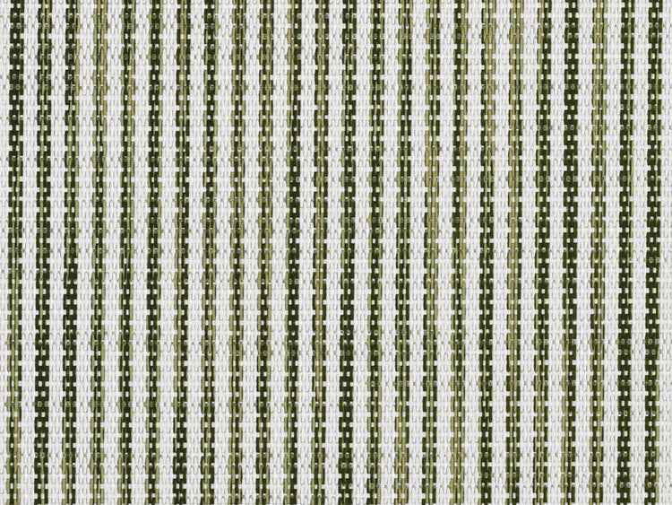 Gardenella 4-Pos. Stacking Chaise w/Arms, Pinstripe/Snow