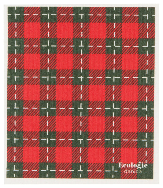 Tartan Swedish Sponge Cloth