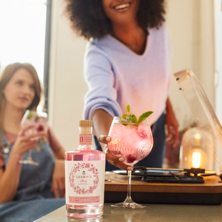 Ceder's Pink Rose Non-Alcoholic Spirit