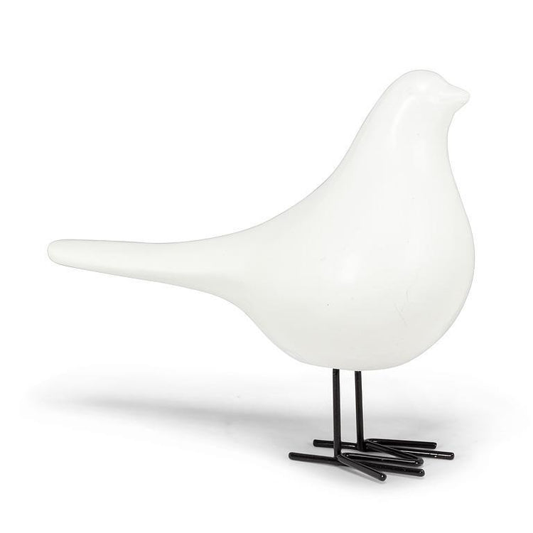 Large Modern Bird w/Wire Legs