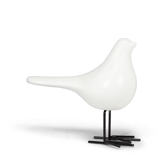 Small Modern Bird w/Wire Legs