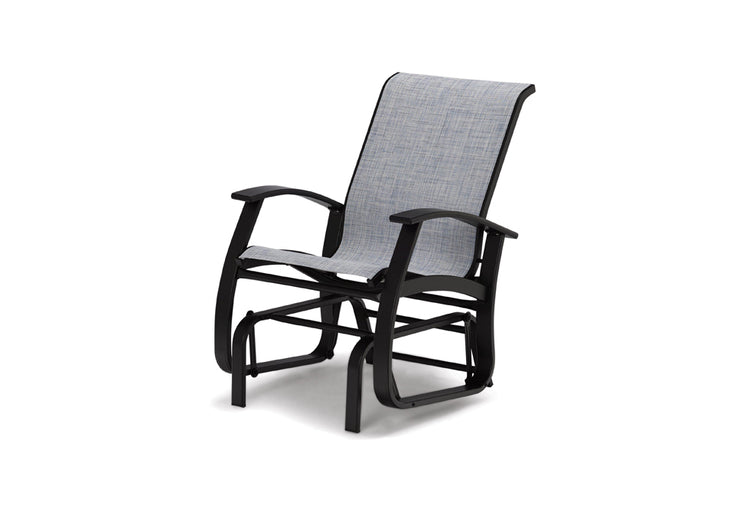 Belle Isle Sling Single-Seat Glider - Alloy/Storm