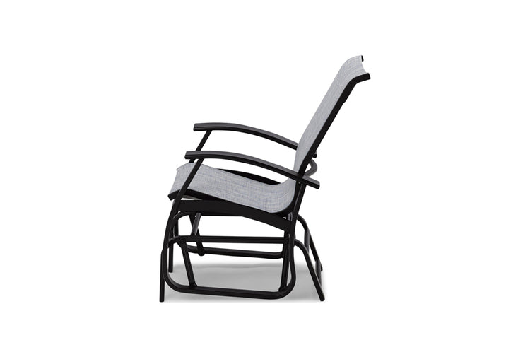 Belle Isle Sling Single-Seat Glider - Alloy/Storm