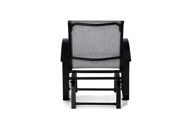 Belle Isle Sling Single-Seat Glider - Alloy/Storm