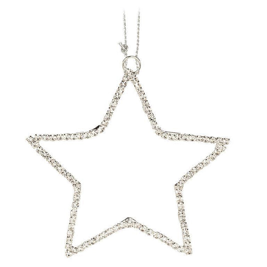 Jewelled Star Ornament
