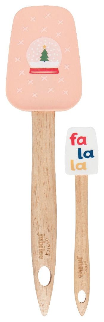 Set of 2 Ugly Christmas Sweater Silicone Spoonulas