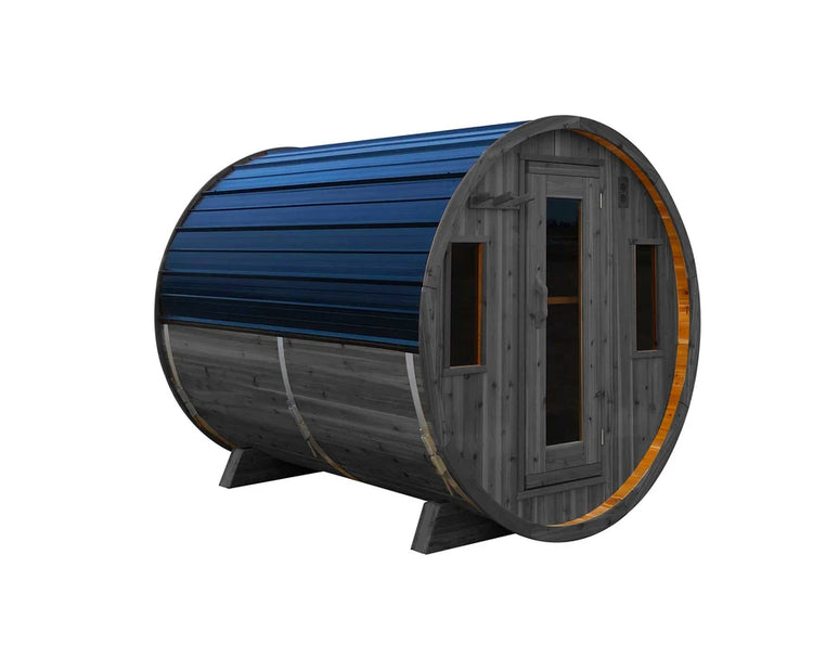 6' Red Cedar Barrel Sauna
