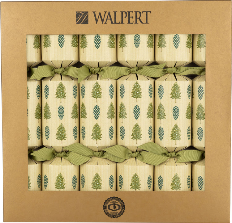 Evergreen Holiday Crackers