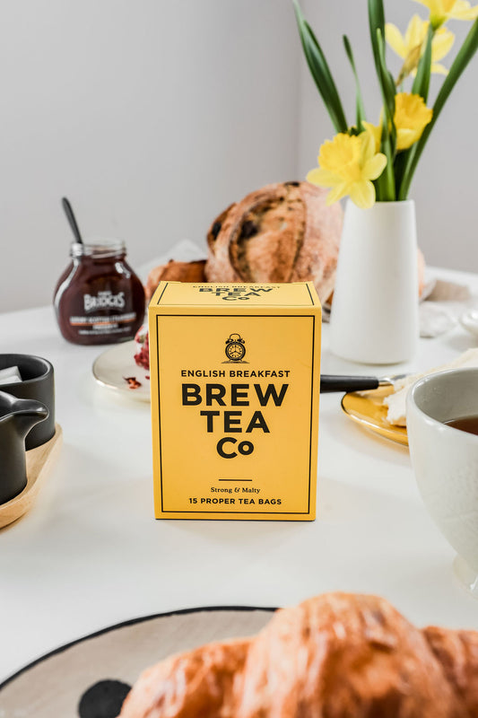 Brew Tea Co. English Breakfast Tea