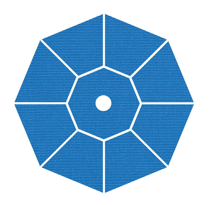 Galtech 9' RD Umbrella w/Auto Tilt