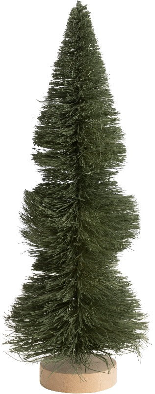 Shaped Natural Bristle Tree - 9"