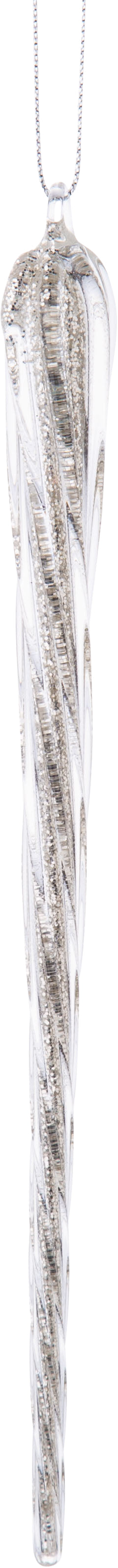 Twisted Icicle Ornament