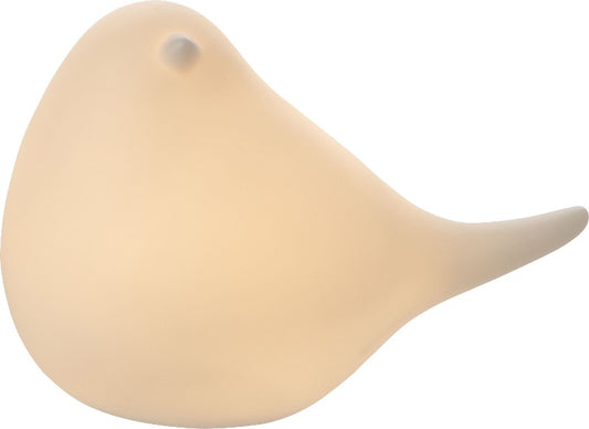 Bisque Finish Ceramic Table Top Bird 4"
