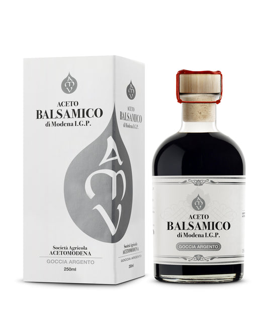 Acetomodena Balsamic Vinegar Goccia Argento