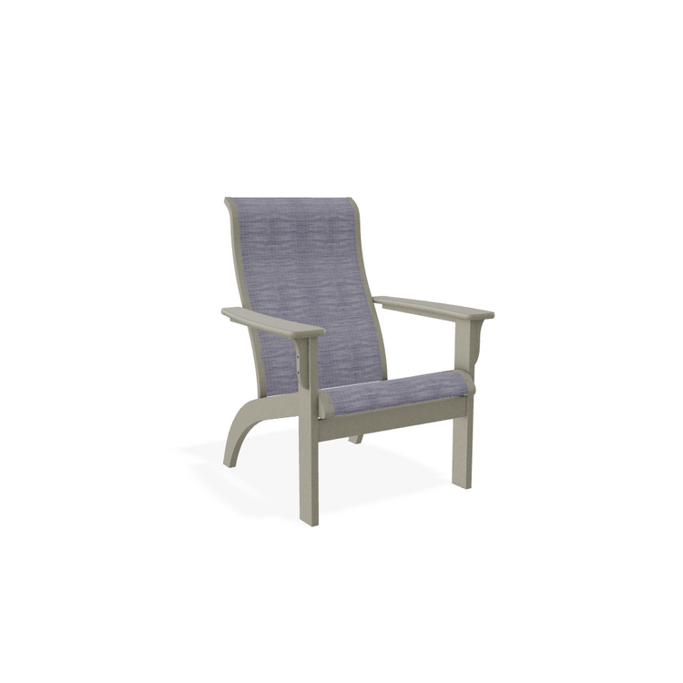Adirondack Chat Arm Chair, Brooks/Storm