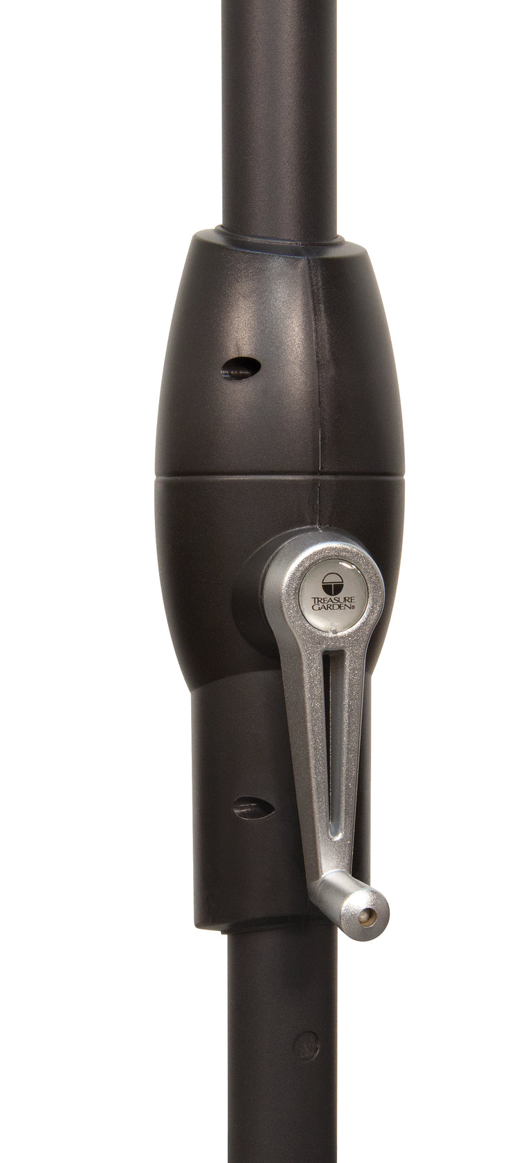 Treasure Garden 9' RD Umbrella w/Auto Tilt