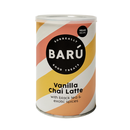 Baru Vanilla Chai Latte Powder