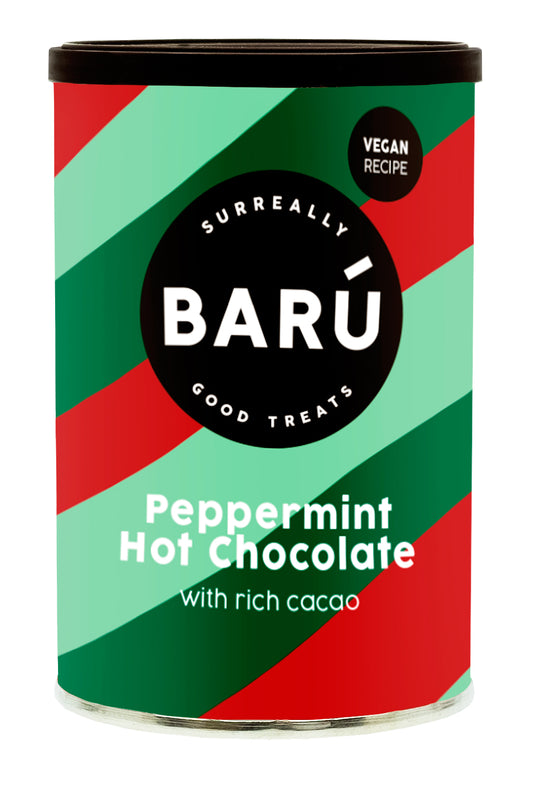 Baru Peppermint Hot Chocolate Powder