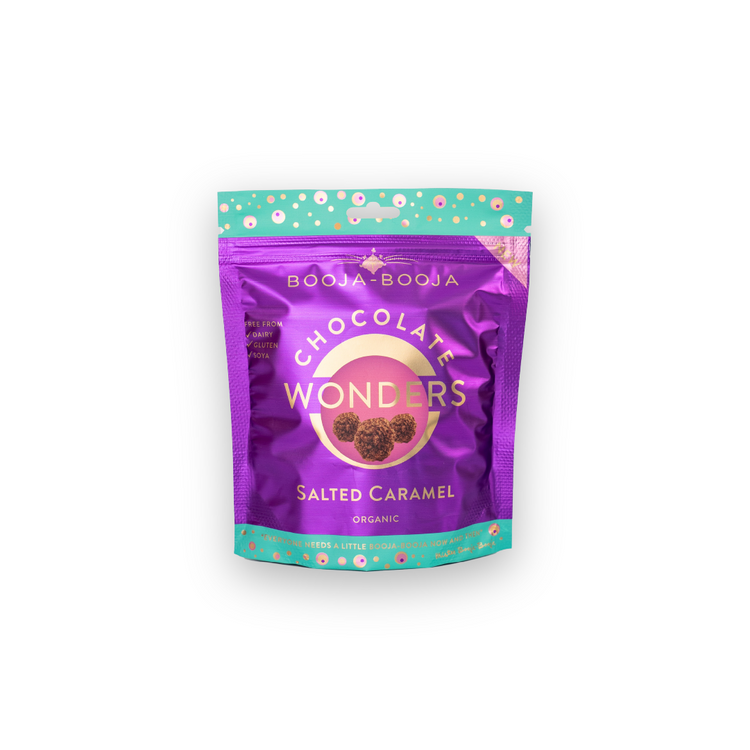 Booja Booja Salted Caramel Wonders