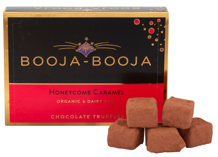 Booja Booja Honeycomb Caramel Truffles