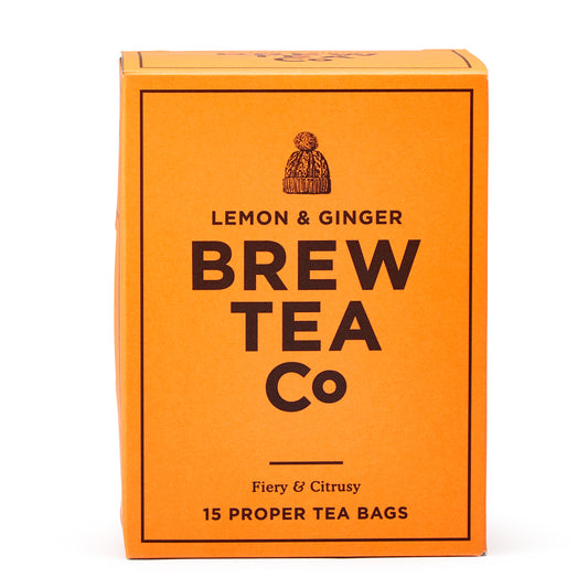 Brew Tea Co. Lemon & Ginger