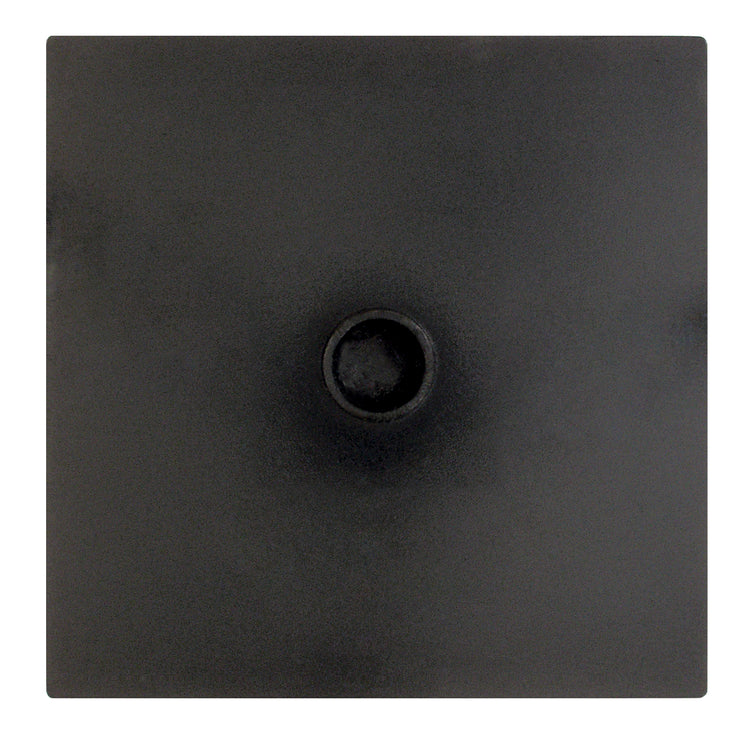 70 lbs. Steel Umbrella Base with Dual-Purpose Stem