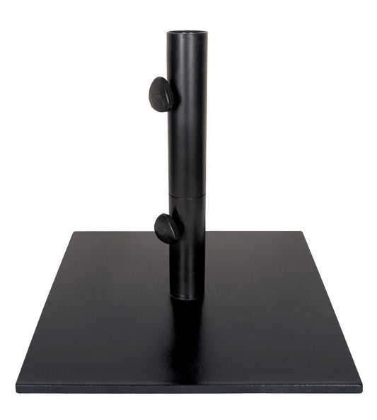 70 lbs. Steel Umbrella Base with Dual-Purpose Stem