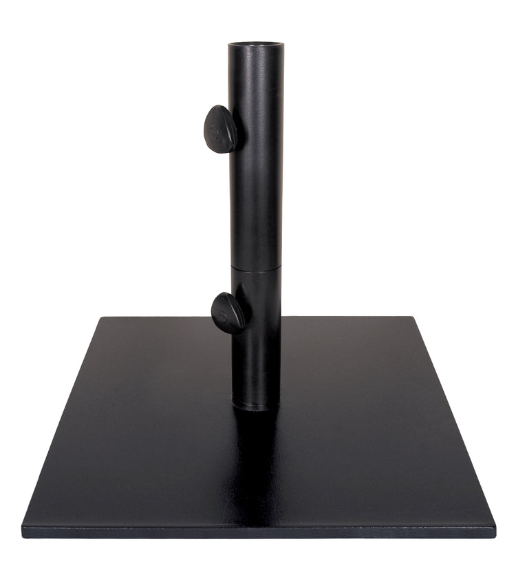 70 lbs. Steel Umbrella Base with Dual-Purpose Stem