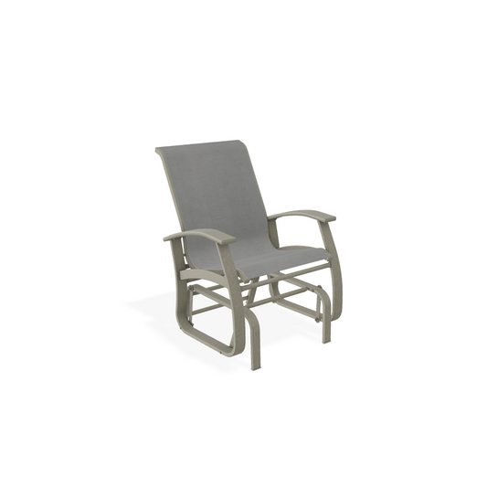 Belle Isle Sling Single-Seat Glider - Alloy/Storm