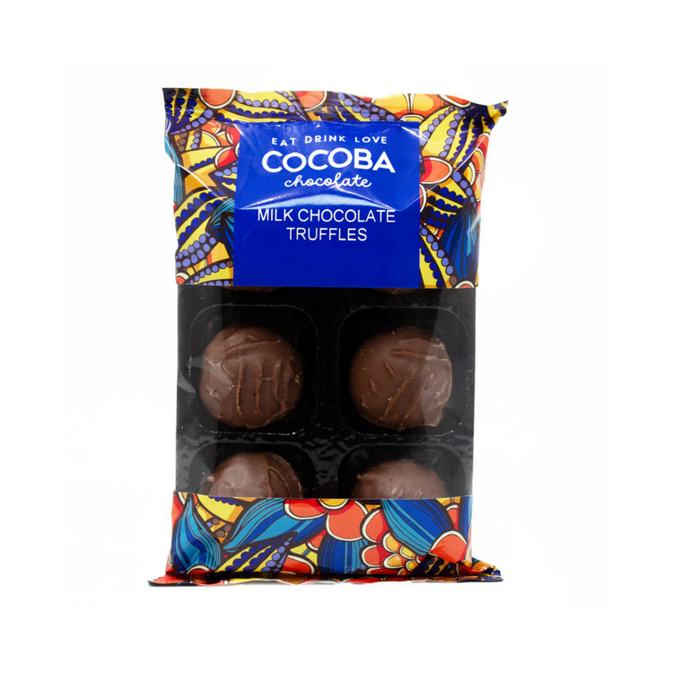 Cocoba Milk Chocolate Truffles
