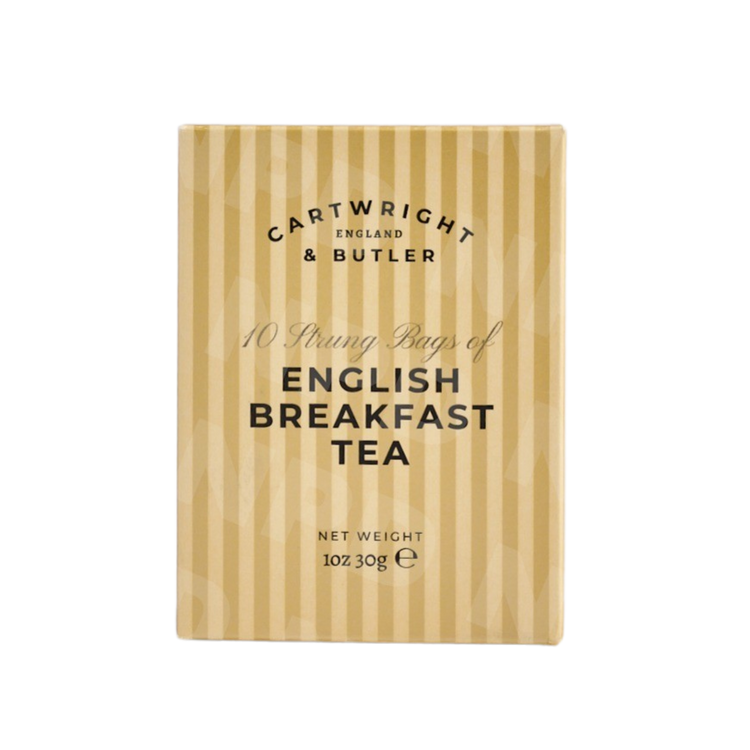 Cartwright & Butler English Breakfast Tea