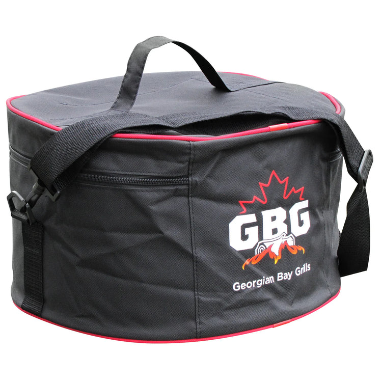 Canadian Hot Stone Grill w/Carry bag & Skewers
