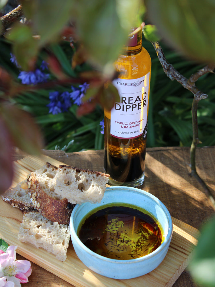 Charlie & Ivy Garlic, Oregano & Balsamic Dipper