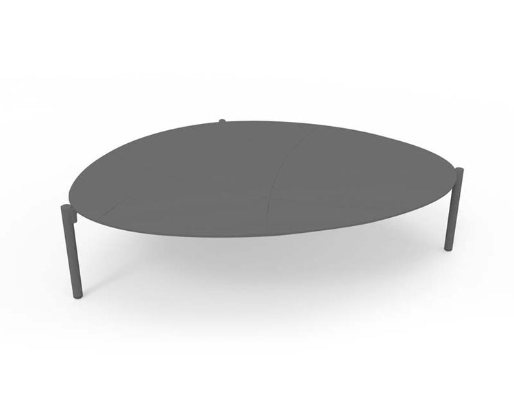 Cobblestone Nesting Coffee Table, Black (3 Sizes)