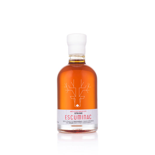 Escuminac Organic Maple Syrup - Extra Rare 200ml