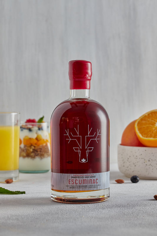 Escuminac Organic Maple Syrup - Great Harvest 500ml