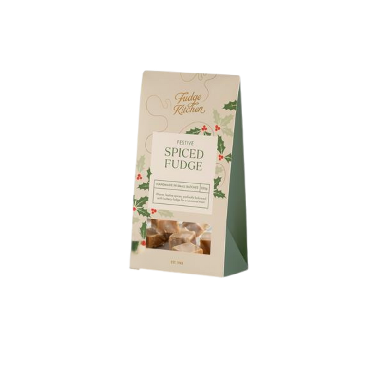 Fudge Kitchen Spiced Fudge
