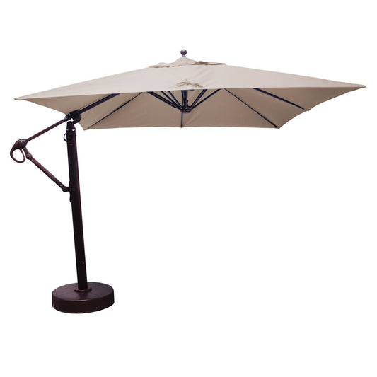 Galtech 10' Square Cantilever Easy Tilt/Lift