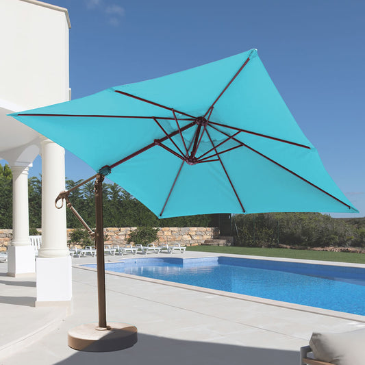 Galtech 10' Square Cantilever Easy Tilt/Lift