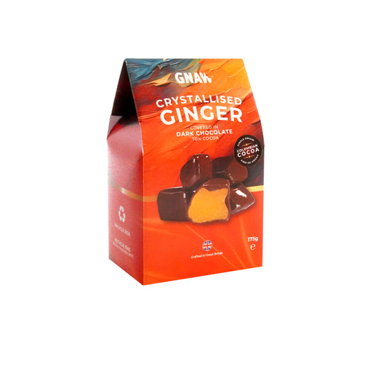 Gnaw Dark Chocolate Ginger