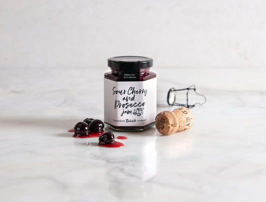 Hawkshead Relish Sour Cherry & Prosecco Jam