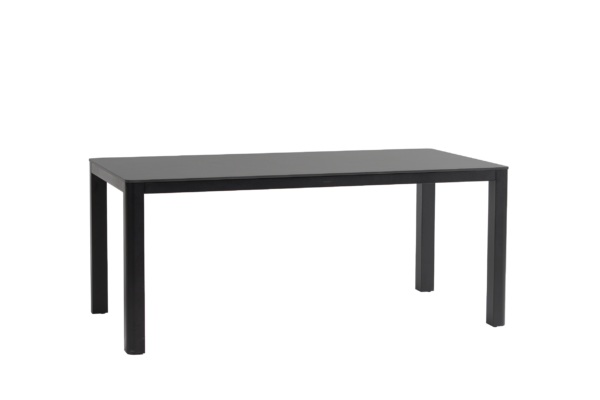 Hampshire Sintered Stone 71''x36'' Dining Table, Pietra Grey/Diva
