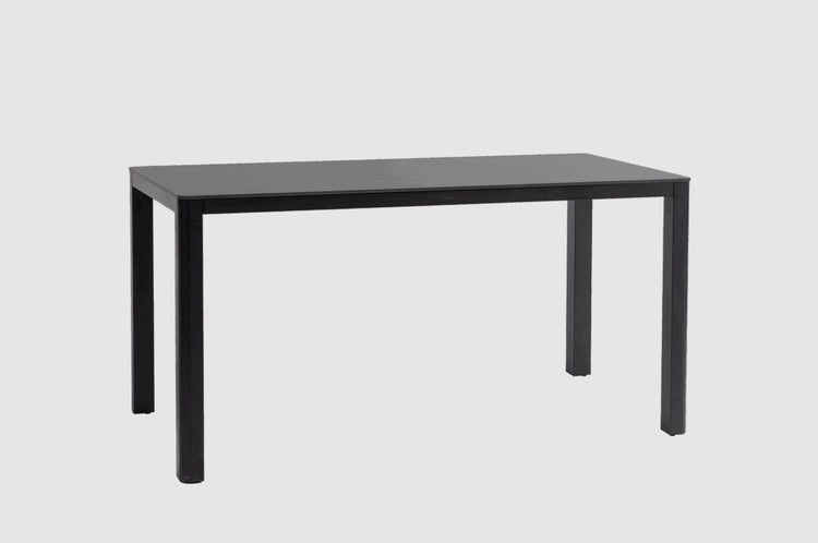 Hampshire 71"x36" Counter Table, Pietra Grey/Diva Night
