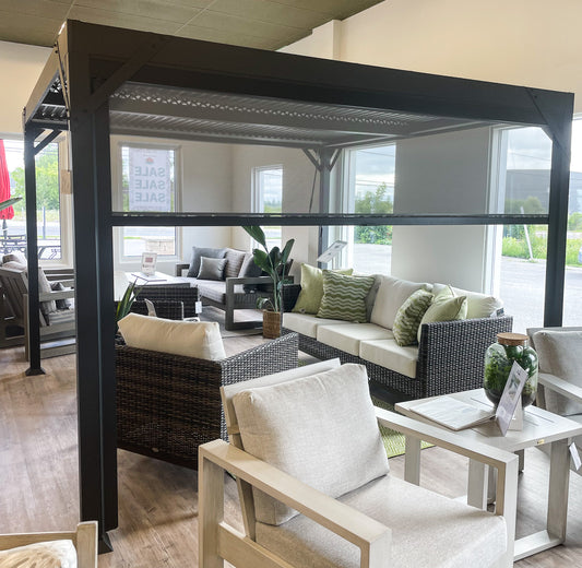 Privacy Curtain for Kaza Pergola