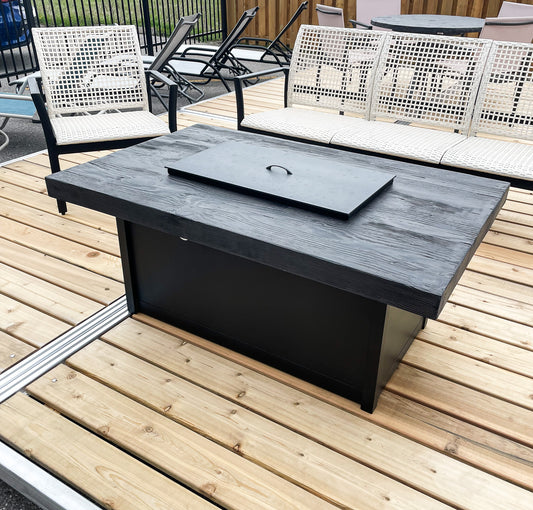 Timber Char 32" X 52" Rectangular Fire Pit