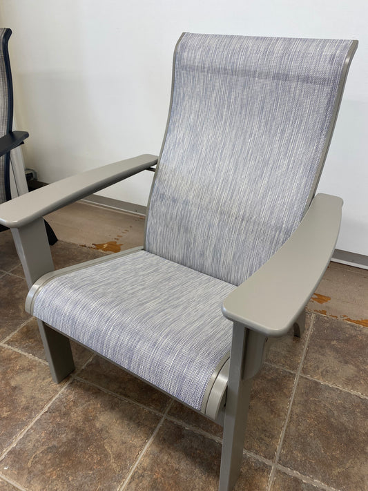 Adirondack Chat Arm Chair, Brooks/Storm