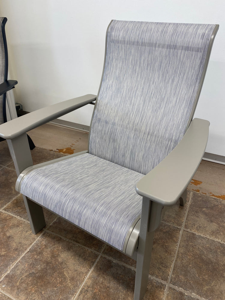 Adirondack Chat Arm Chair, Brooks/Storm