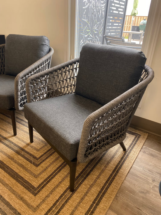 Poinciana Club Chair